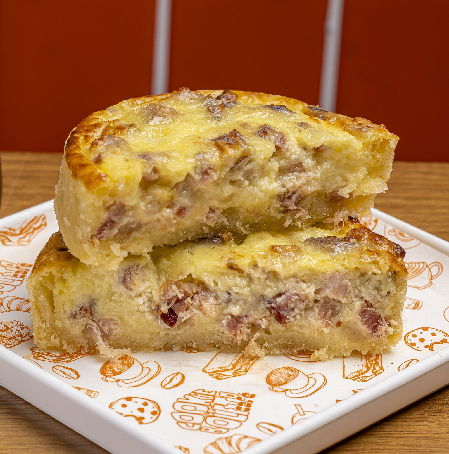 QUICHE DE BACON