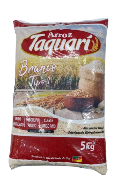 Arroz Taquari Branco 5kg