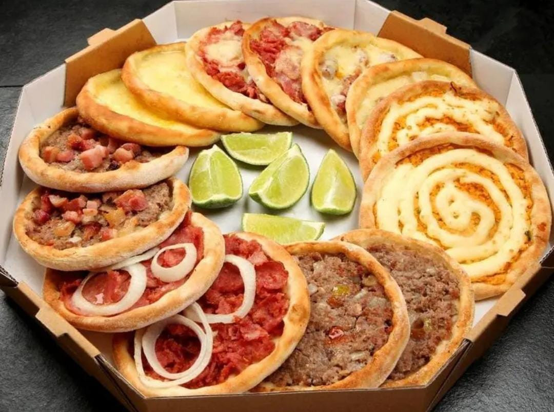ESFIHA - SABORES DAS PIZZAS