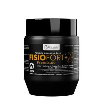 POMADA MASSAG FISIO FORT PREM 240G BIO INSTINTO