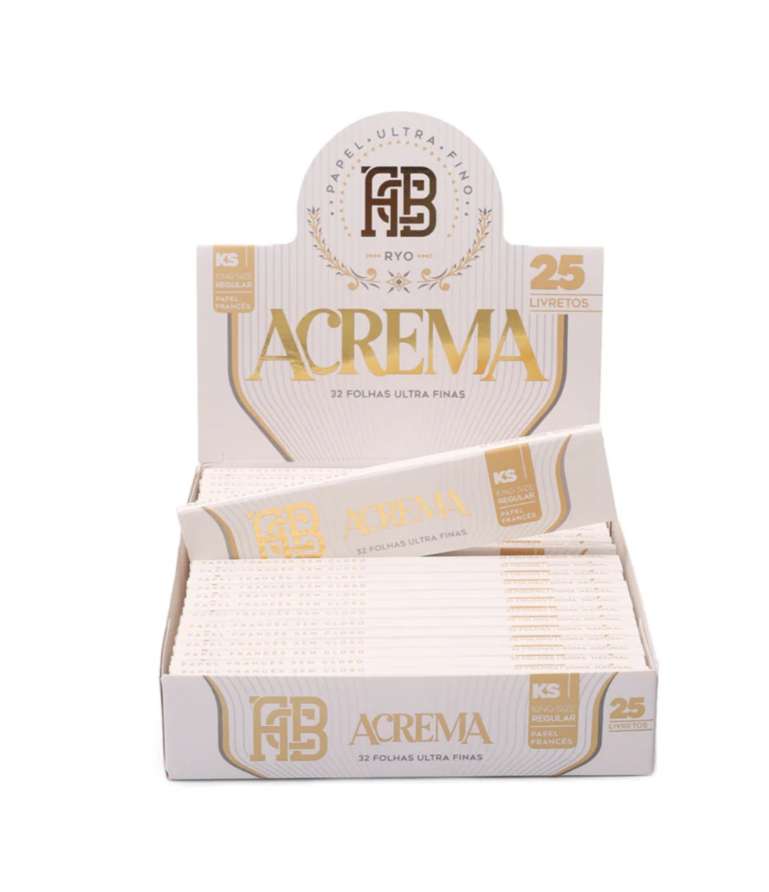 SEDA ACREMA BRANCA