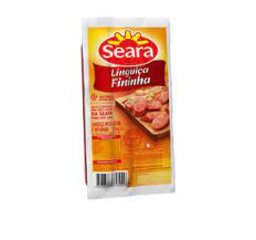 Linguiça fininha Seara 215g