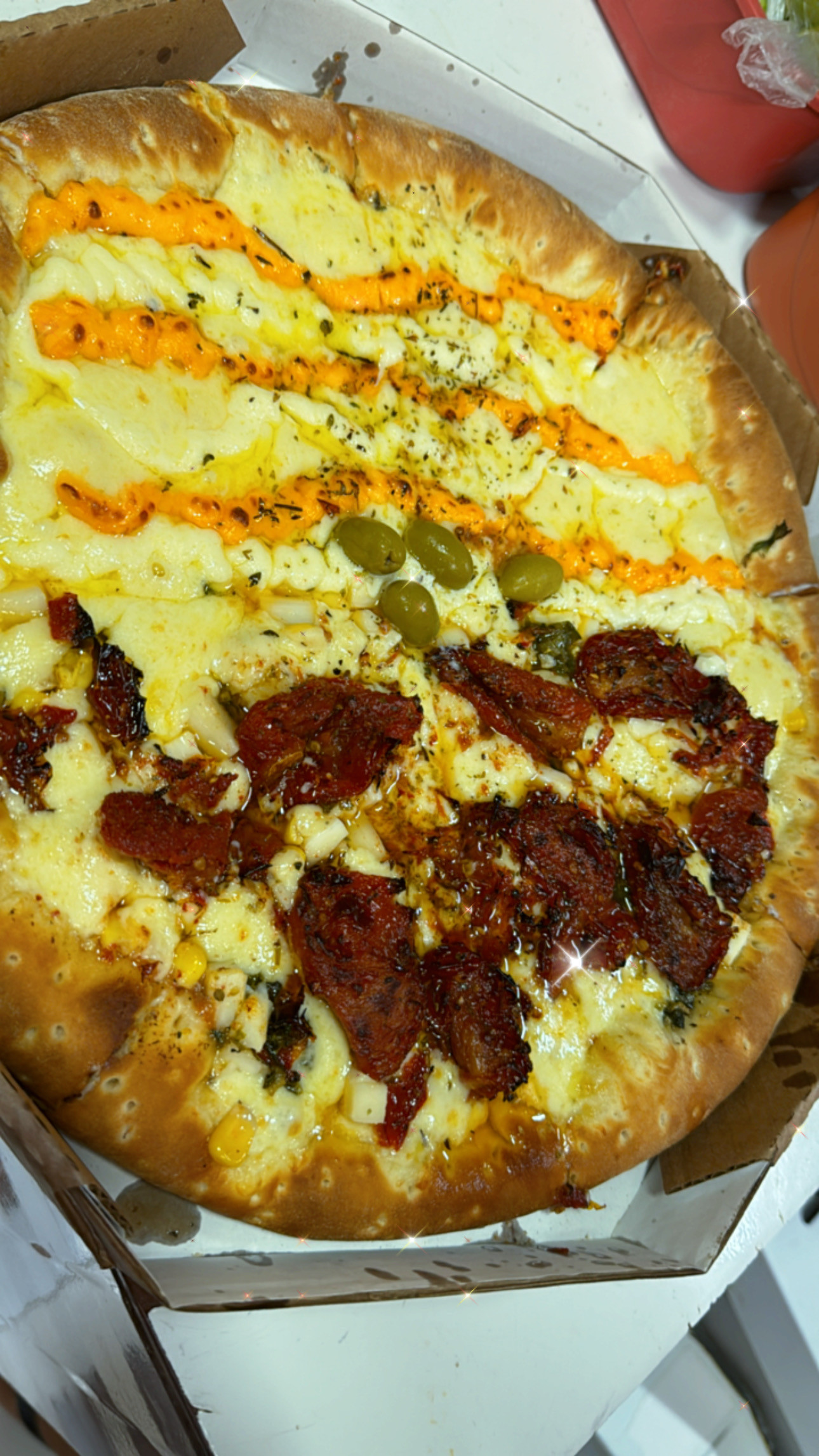 PIZZAS GRANDES - 2 SABOR 