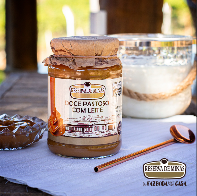 Doce de Leite Tradicional Reserva de Minas