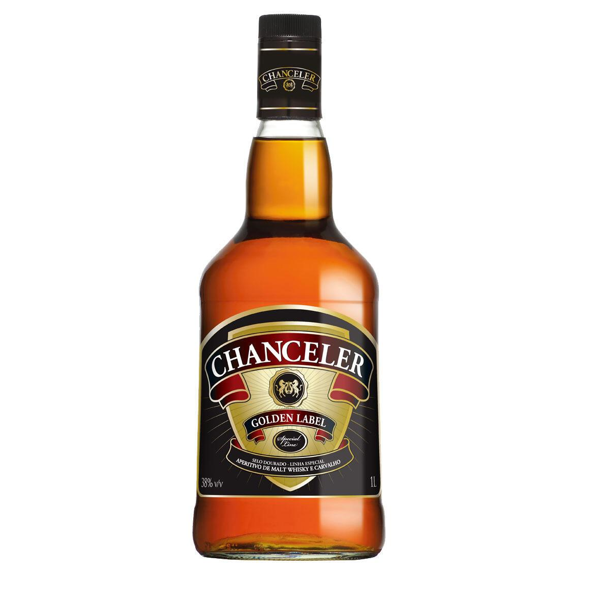 WHISKY CHANCELER 1L