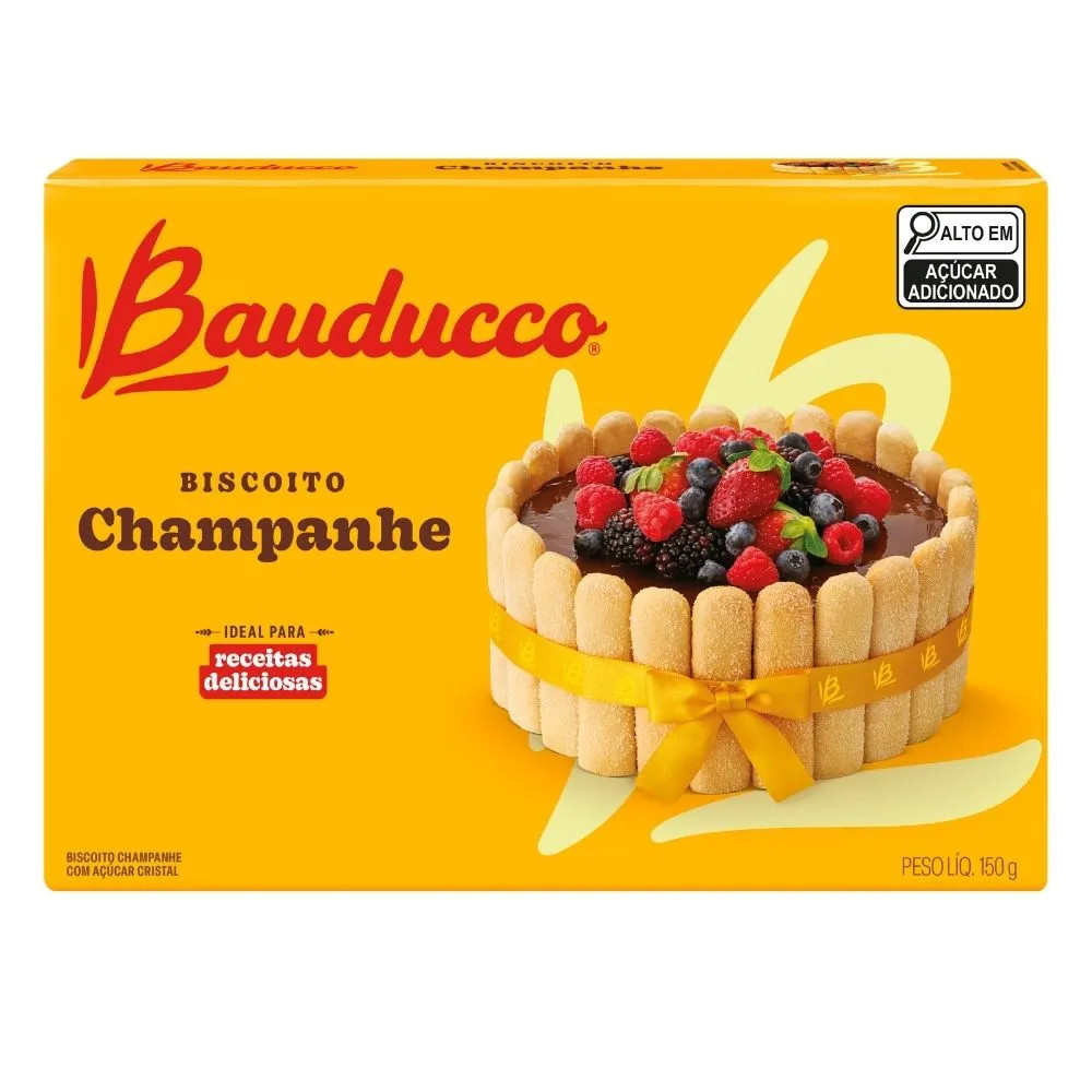 Biscoito de Champanhe Bauduco 150g