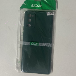CAPA VERDE SAMSUNG S20FE