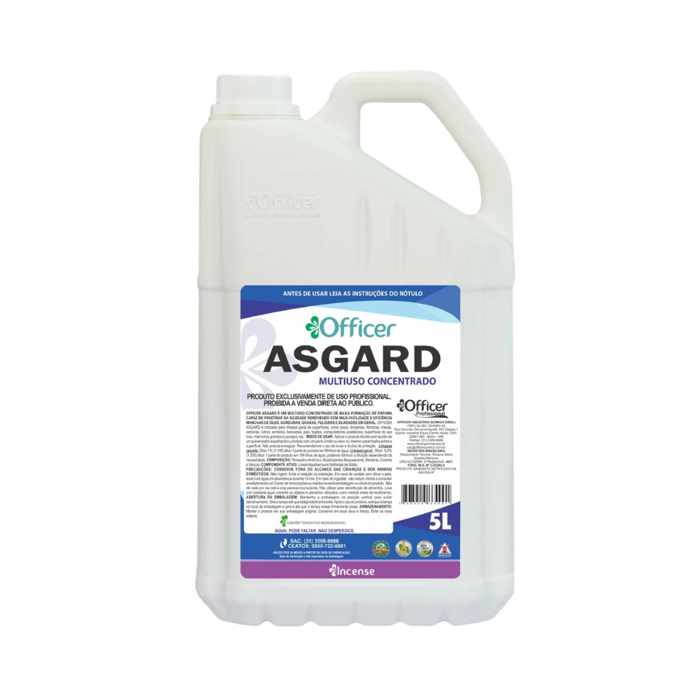 MULTIUSO CONCENTRADO ASGARD 5L