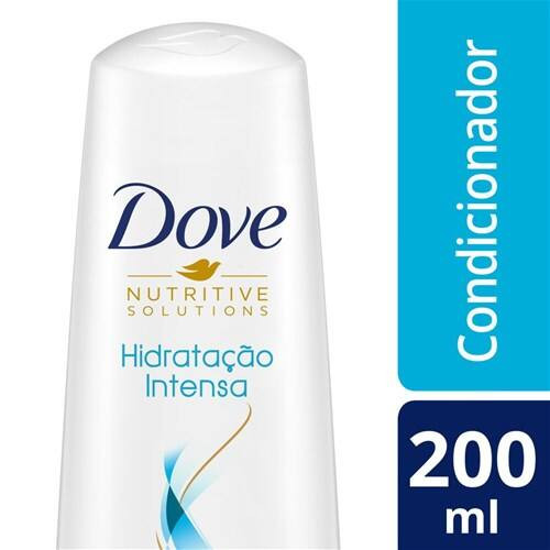 Condicionador para Proteção Dos Danos do Dia a Dia Hidratação Intensa com Infusão de Oxigênio Dove 200ml
