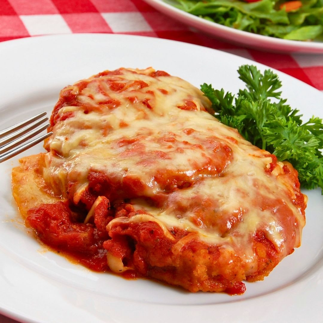 AD. PARMEGIANA DE FRANGO