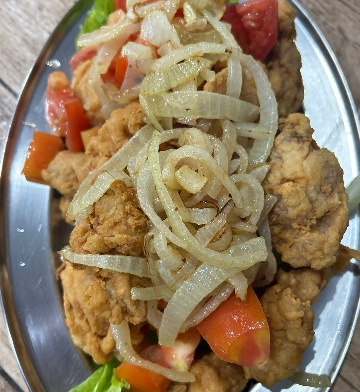 FRANGO CROCANTE - M