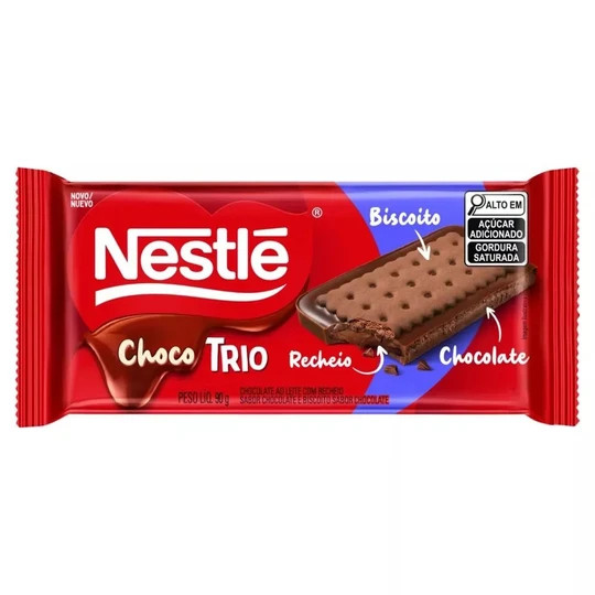 NESTLE CHOCOTRIO CHOCOLATE 