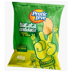 BATATA ONDULADA CEBOLA E SALSA 40G