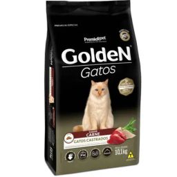 Golden Gatos Cast. Carne 10.1 Kg 7897348205876