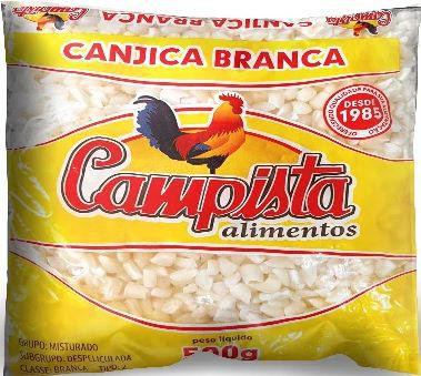 Canjica Bca Campista 500g