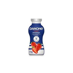 Iogurte Líquido Sabor Morango Danone 170g