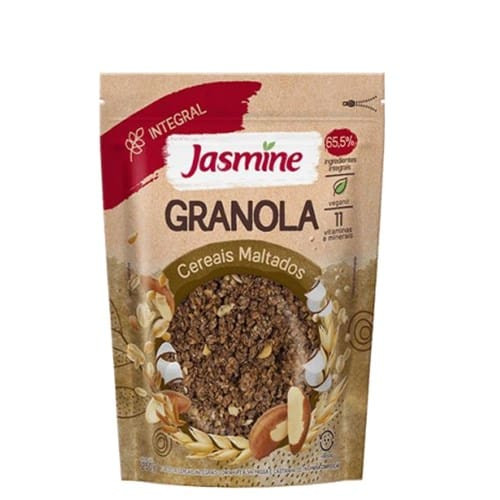 Granola Jasmine Cereais Maltados com Castanha do Pará 250g