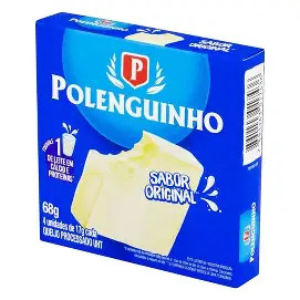 Queijo Sabor Original 4un (Polenguinho) 68g