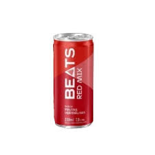 SKOL BEATS RED MIX  LATA 269 ML  