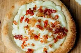 Esfiha de Catupiry Original c/ Bacon