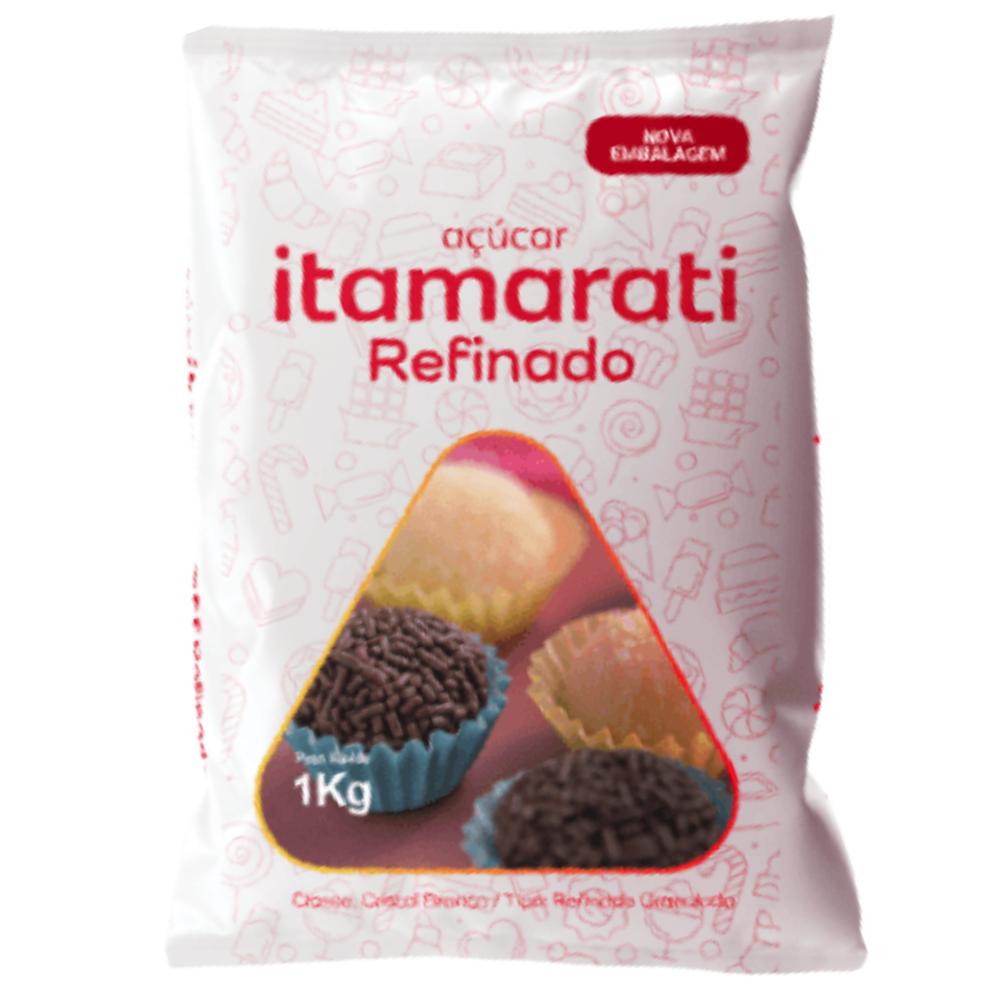 AÇUCAR REFINADO ITAMARATI 1KG