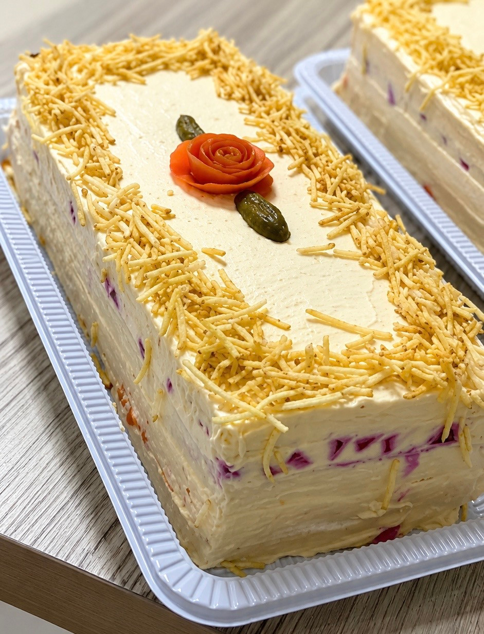 TORTA FRIA DE LEGUMES