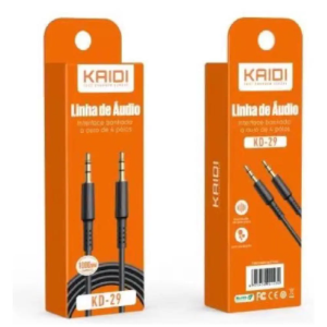 CABO DE AUDIO P2 KAIDI KD-29