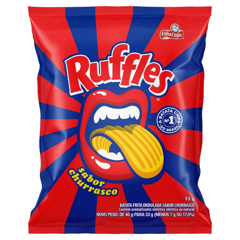 RUFFLES CHURRASCO 
