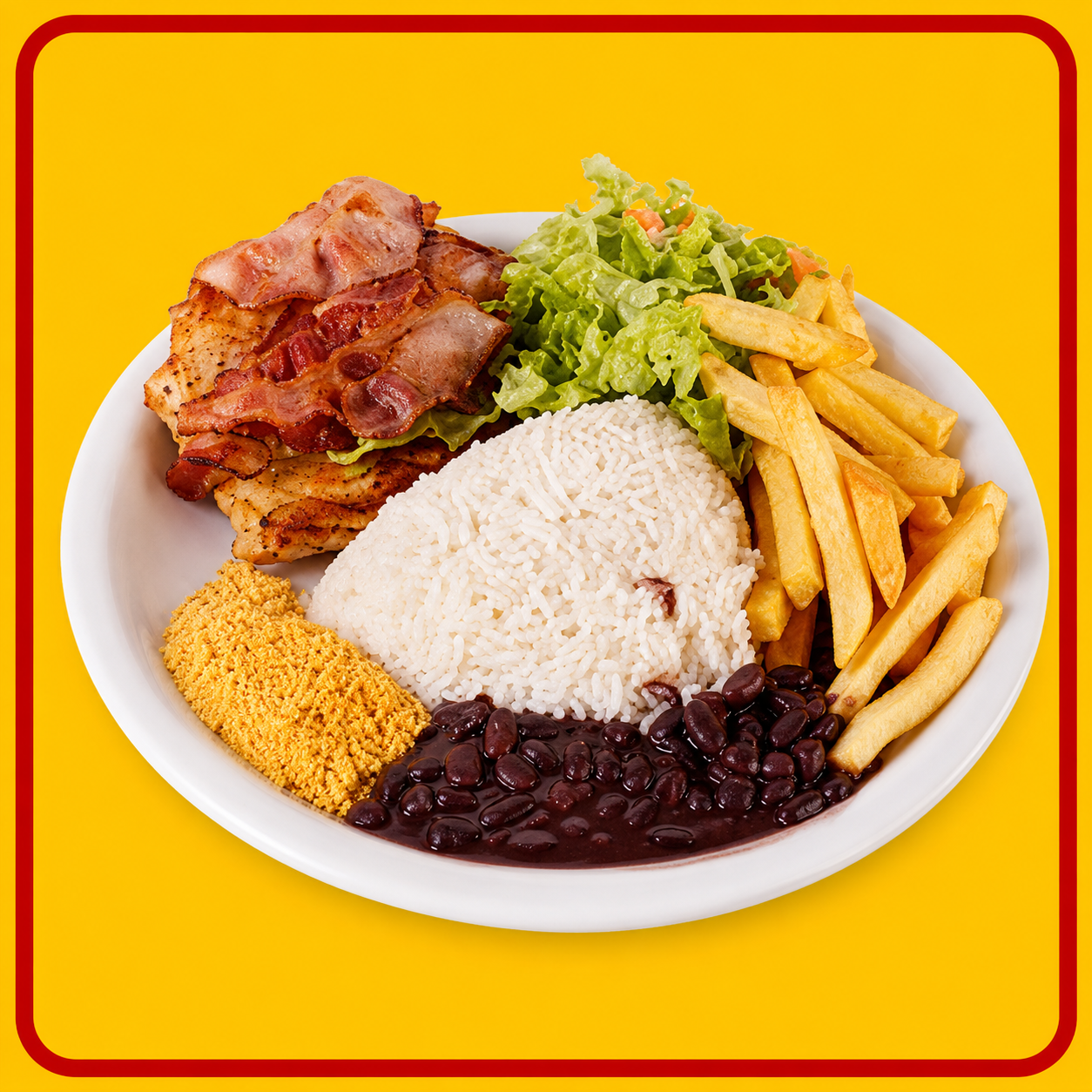 FRANGO COM BACON
