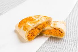 PASTEL DE GUARANA ASSADO RECHEIO DE  FRANGO