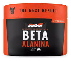 Beta Alanina Po 120g New Miller