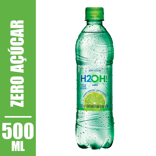 REFRIG.H2O 500ML PET LIMÃO 