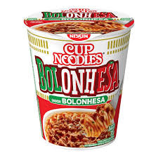 NISSIN CUP BOLONHESA (CNBO) 72G