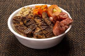 ALMOÇO 2 CARNES