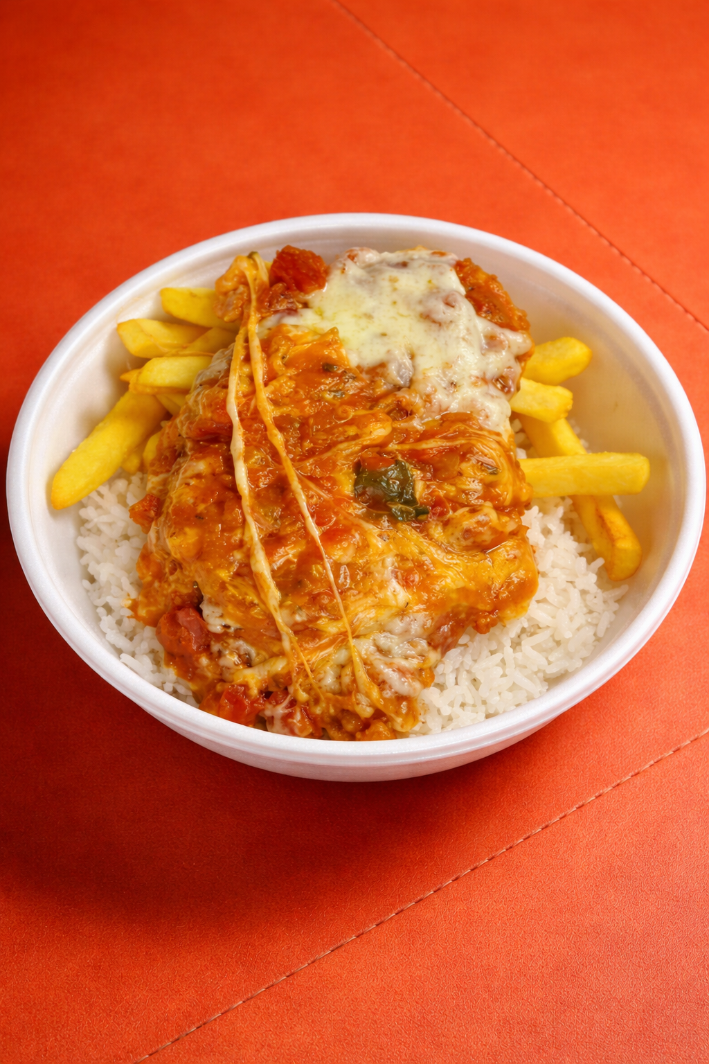 Parmegiana de carne (Marmita)