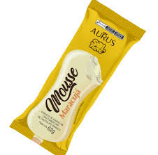 PICOLE MOUSSE DE MARACUJA C/ CHOCOLATE BRANCO