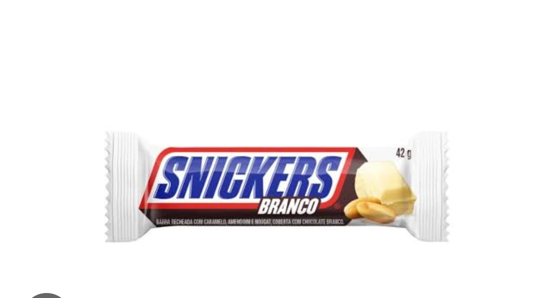 SNICKERS BRANCO 42G 