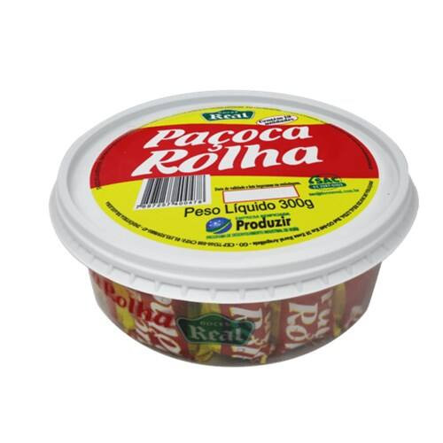 Paçoca Rolha Real Embalagem 300g