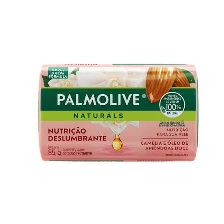 SABONETE PALMOLIVE OLEO DE AMENDOAS