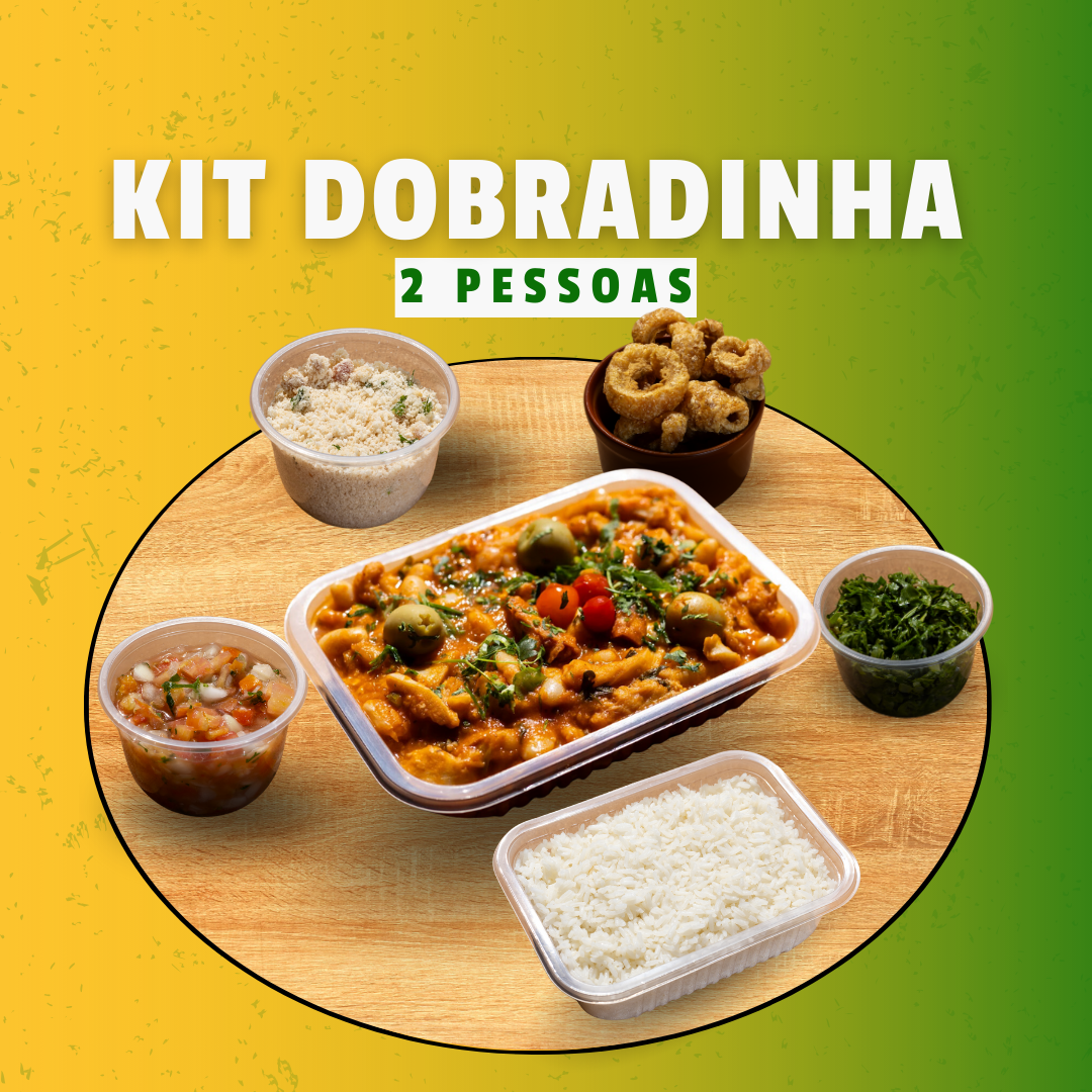 KIT Dobradinha 2 Pessoas