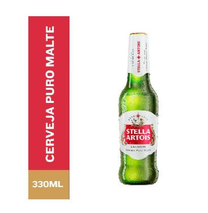 STELLA ARTOIS LONG NECK 330ML