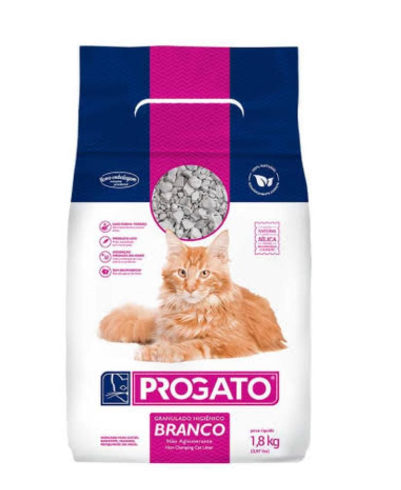 Progato Branco 1,8Kg