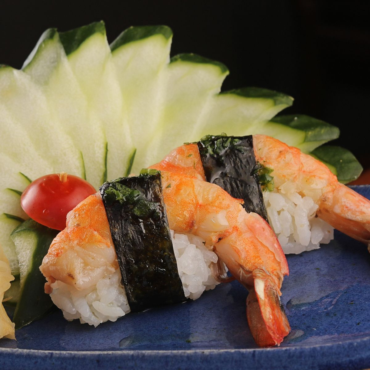 Sushi de camarão