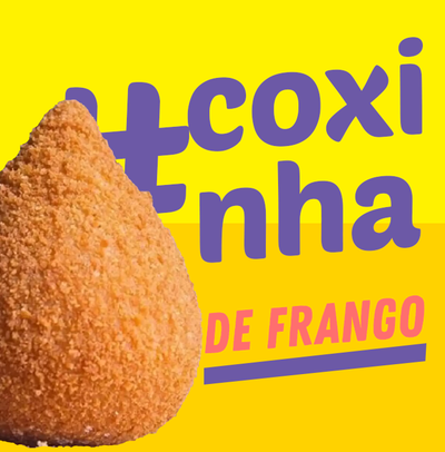 COXINHA DE FRANGO 
