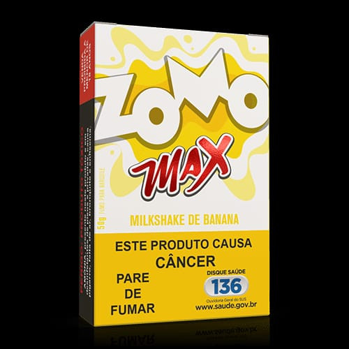 ESSENCIA ZOMO MAX MILKSHAKE DE BANANA 50G