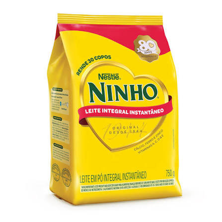 LEITE EM PO NINHO INSTANTANEO 750G