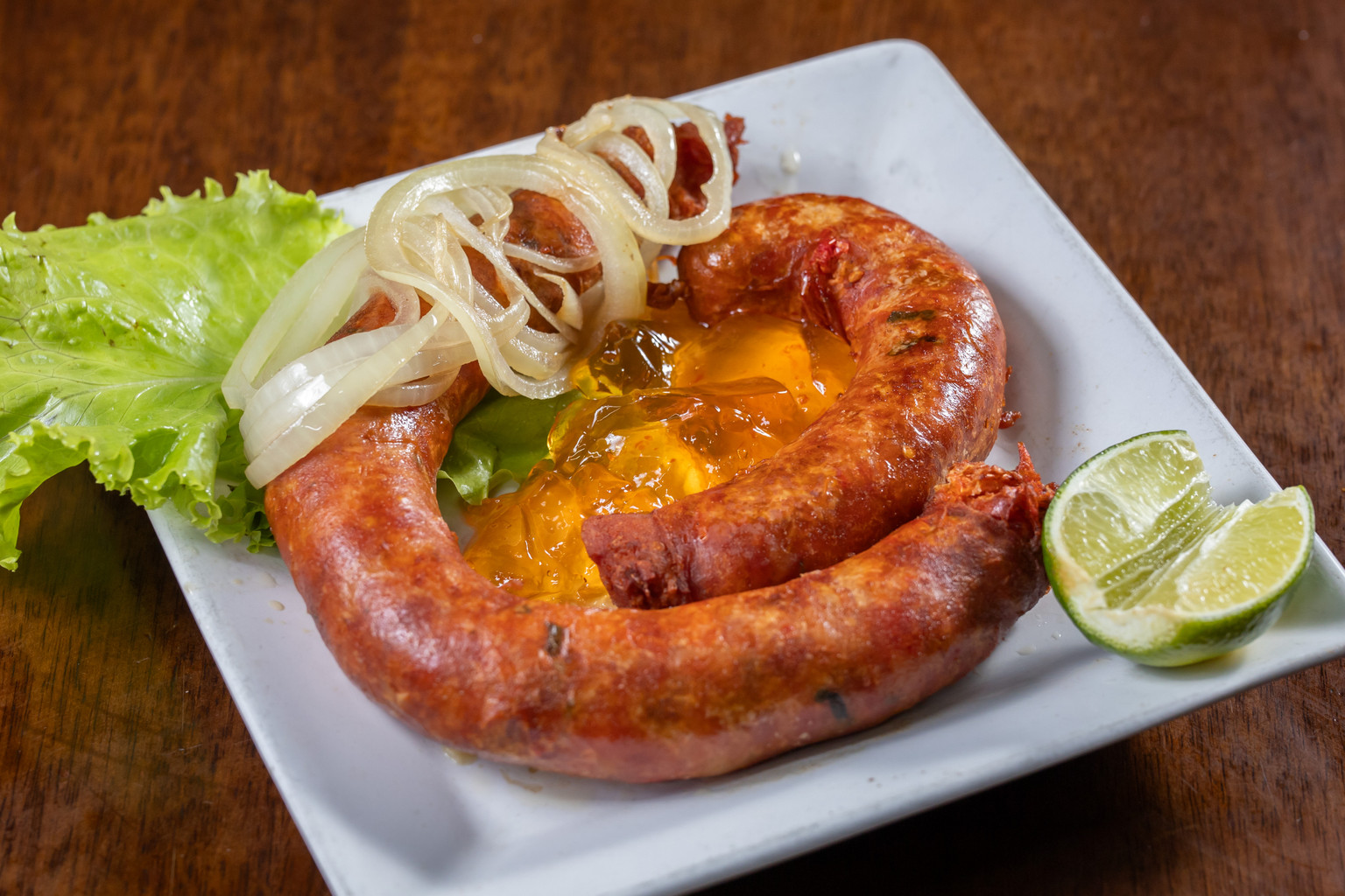 LINGUIÇA COM PIMENTA BIQUINHO