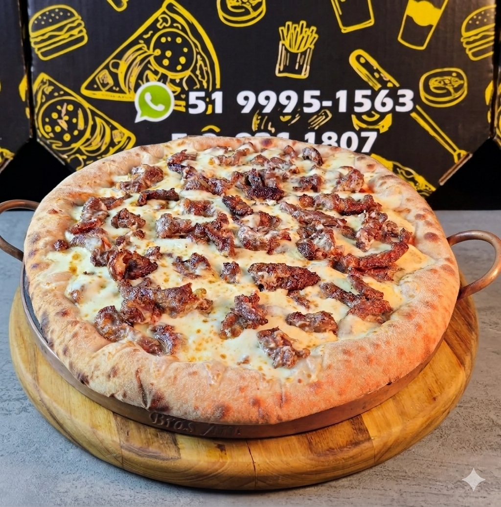 Pizza Família SUPER BARATISSIMA