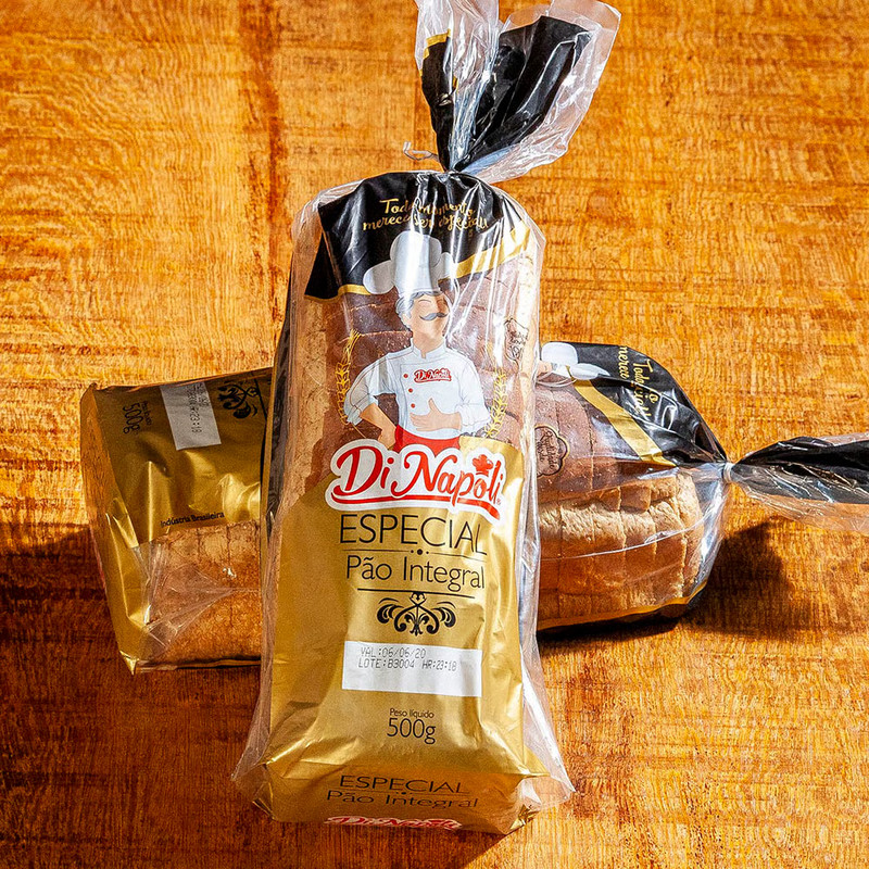 Pão Di Napoli Integral