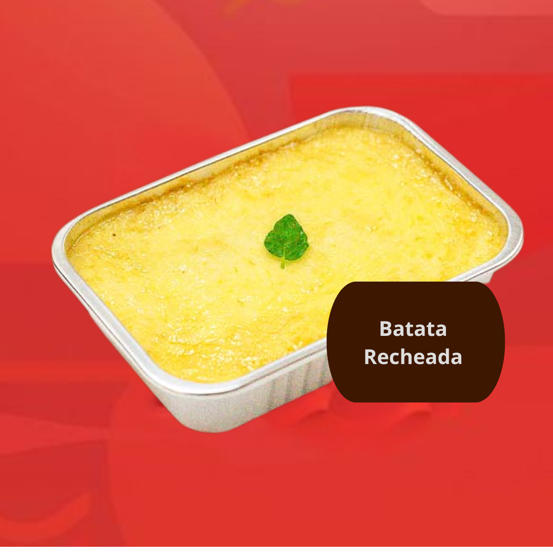Batata recheada